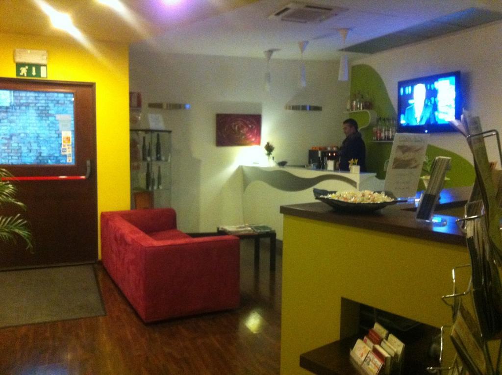 Hotel Milano Анкона Экстерьер фото